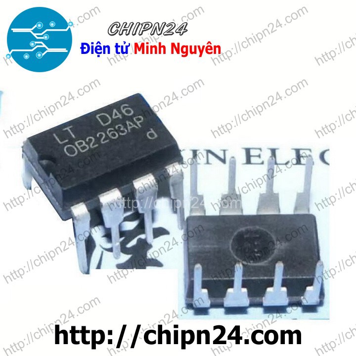 [1 CON] IC OB2263 DIP-8 (OB2263AP 2263)