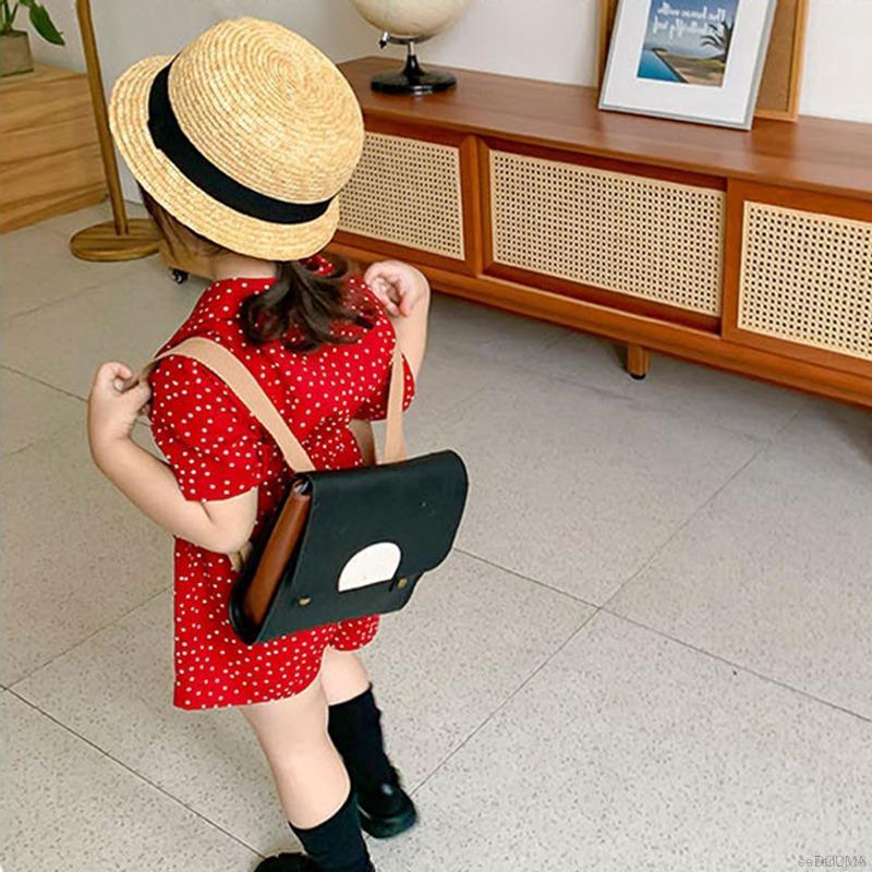 Đầm Công Chúa Họa Tiết Chấm Bi Cho Bé Gái