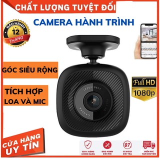 Camera Hành Trình Ô Tô HIKVISION AE-DC2015-B1 , Tích hợp Mic và Loa, Xem Trên Điện Thoại , Full HD , Góc Siêu Rộng
