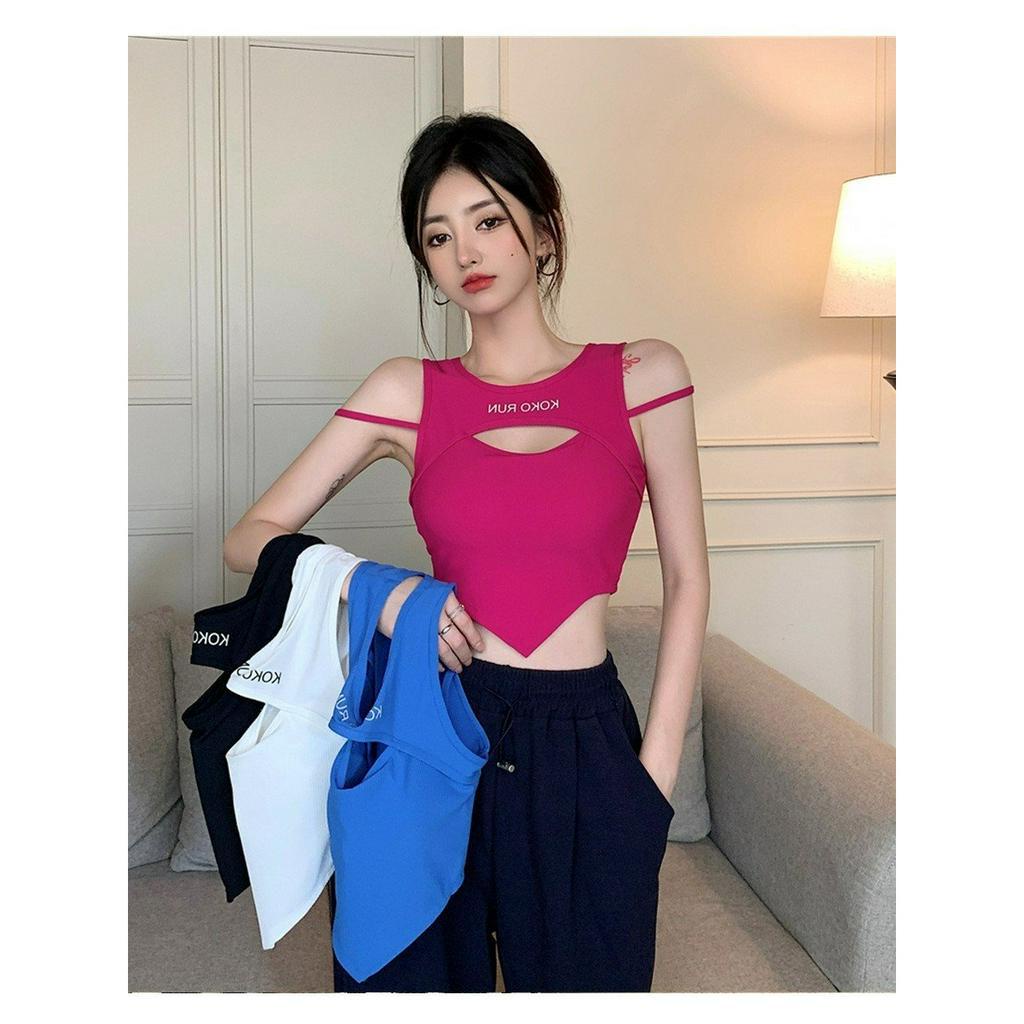 Áo Bra Nữ Cotton Cao Cấp Thiết Kế Vạt Chéo 2 Dây Sexy Hở Ngực Siêu Hót MÃ 8386