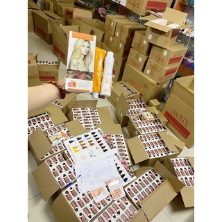 THUỐC NHUỘM NÂU SƯƠNG KHÓI hàng AVATY