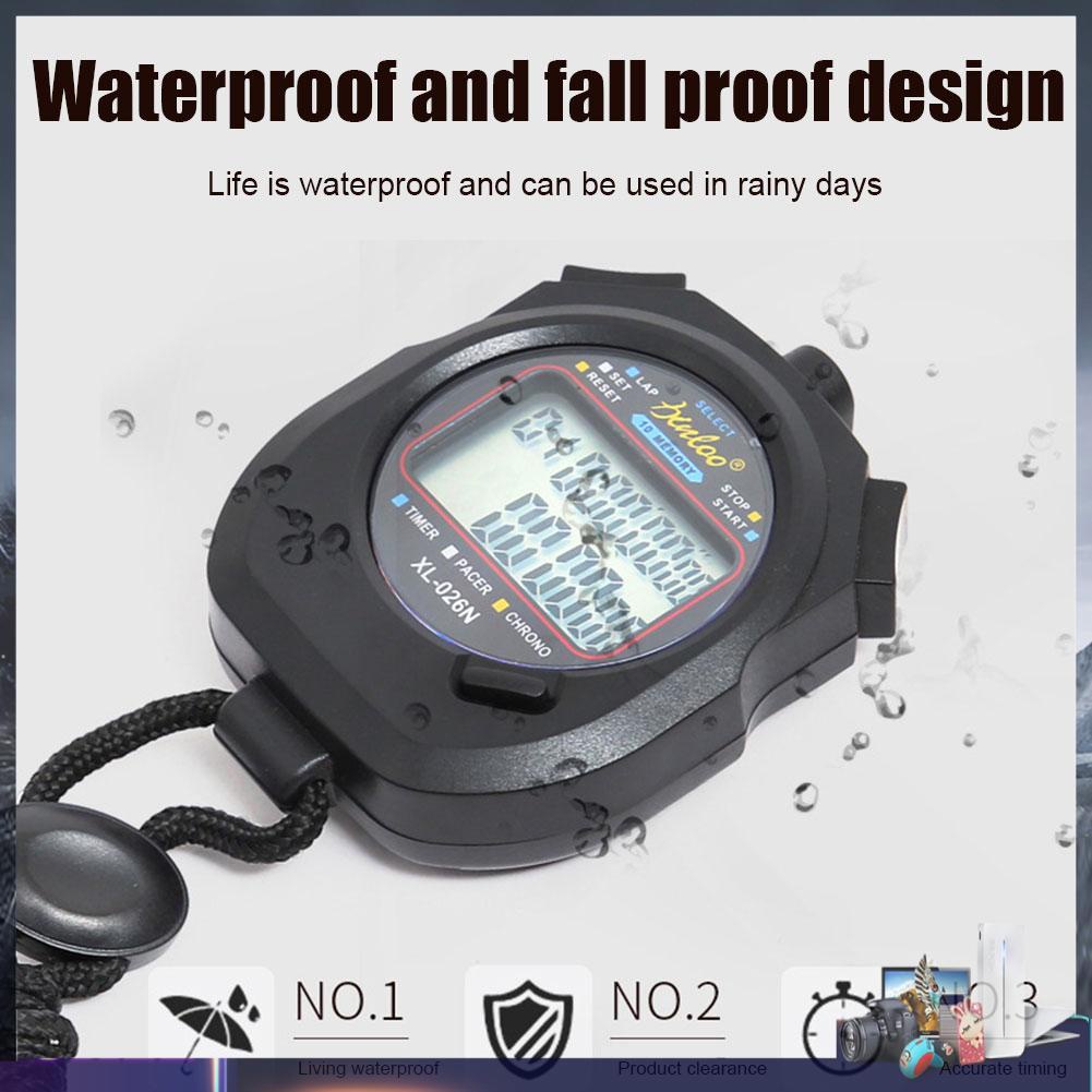 Đồng Hồ Bấm Giờ Thể Thao Chống Thấm Nước