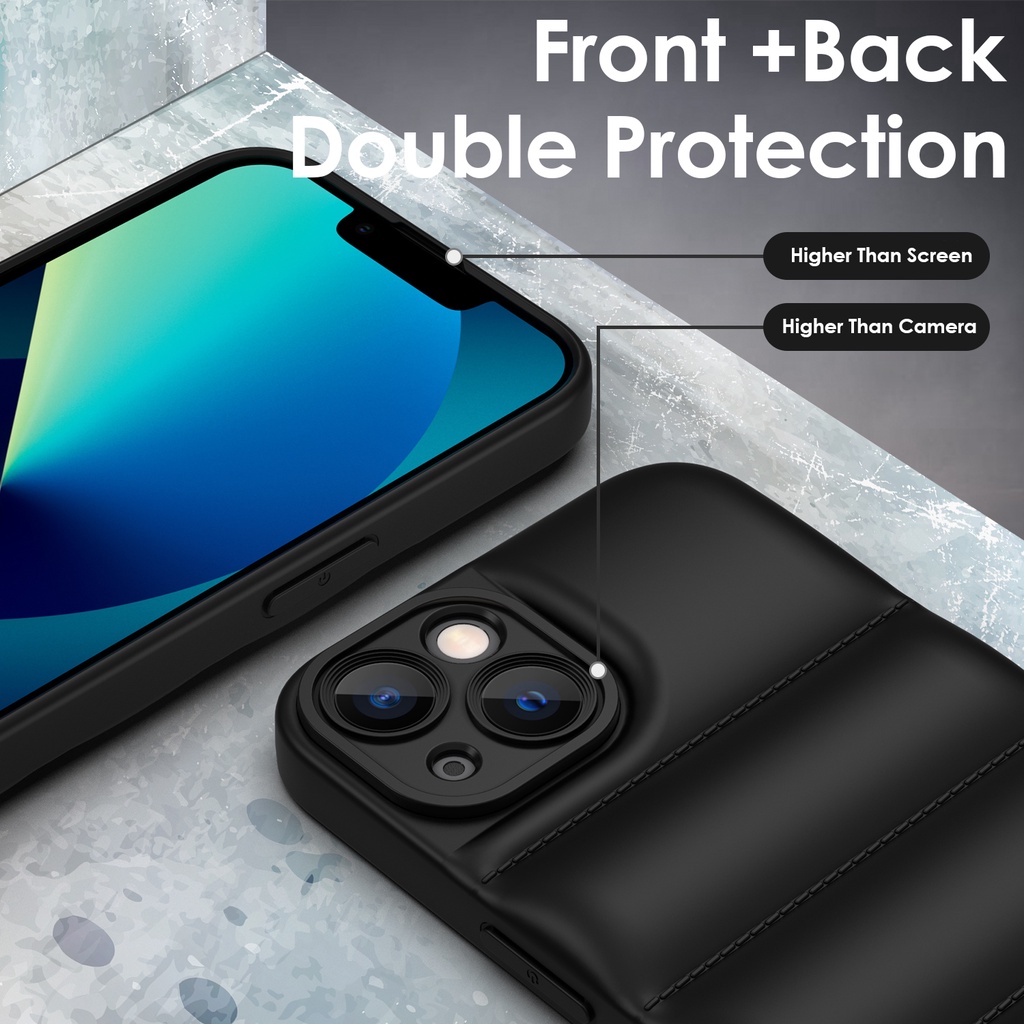 Ốp Điện Thoại Silicone Mềm Nhám Thời Trang Cho iPhone 13 12 11 Pro XS Max X XR 7 8 Plus