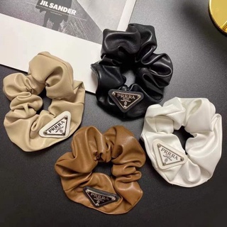 Dây buộc tóc da PU hiệu PRADA