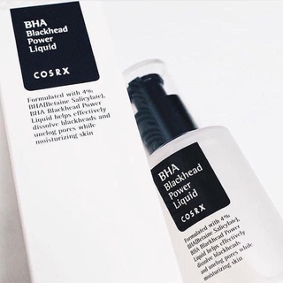 Tẩy tế bào chết hóa học COSRX BHA Blackhead Power Liquid 100ML