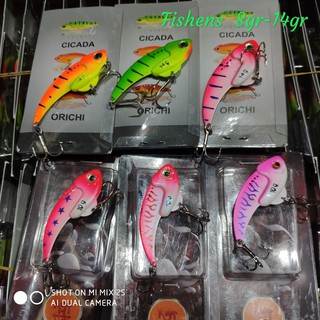 Mồi Câu Lure, Cá Sắt Orichi, Fishen Full Lưỡi BKK.. Chuyên Câu Lure Cá Lóc, Chẽm..