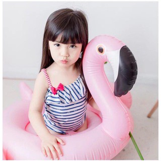 Đồ bơi 1 mảnh kẻ ngang bé gái