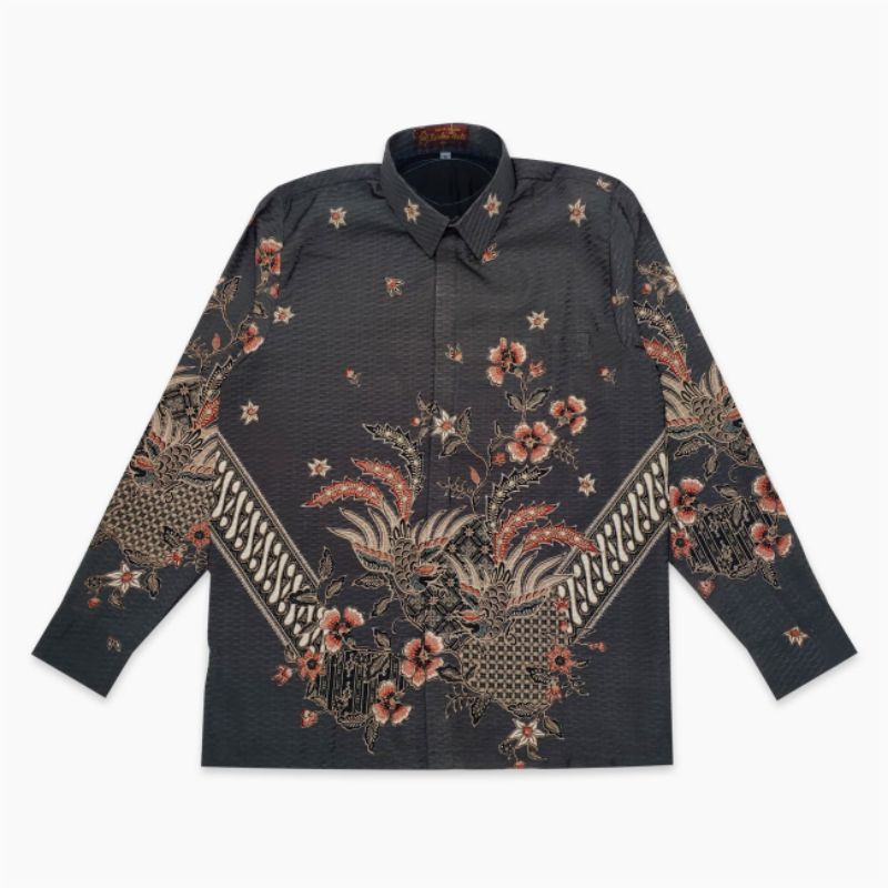 Áo Sơ Mi Nam Dài Tay batik dobby Chất Liệu DA17 Lớp Lông Có Viền jumbo Hiện Đại