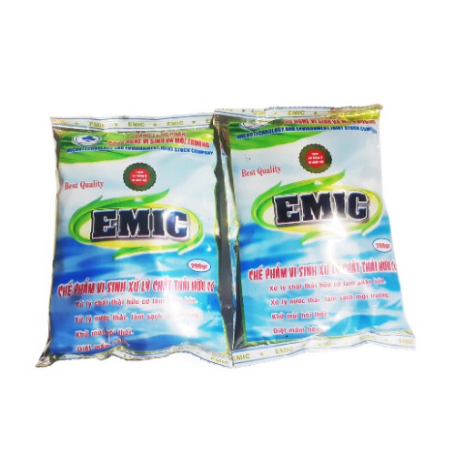 Chế Phẩm Sinh học  EM ( EMIC)  Chế phẩm em ủ cá, ủ phân , xử lý hồ nước...