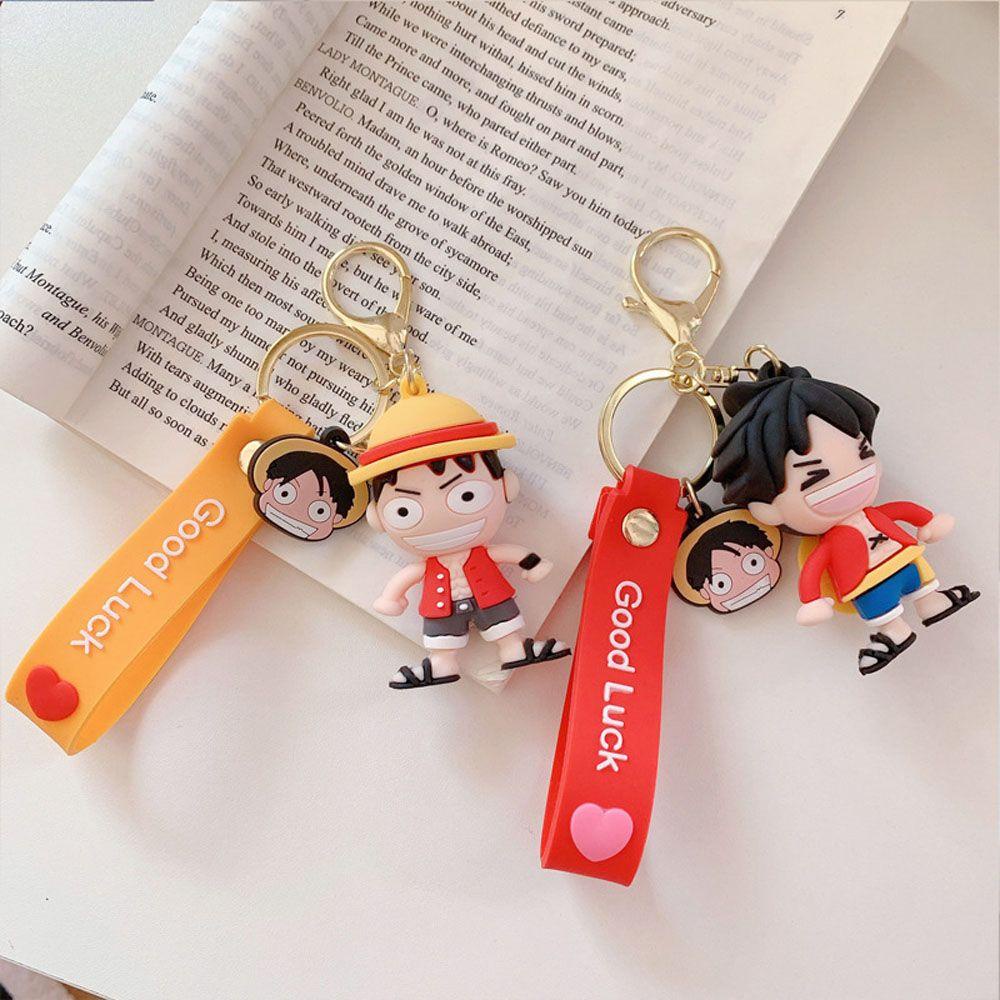 Móc Khóa Hình Luffy Trong Phim Hoạt Hình One Piece