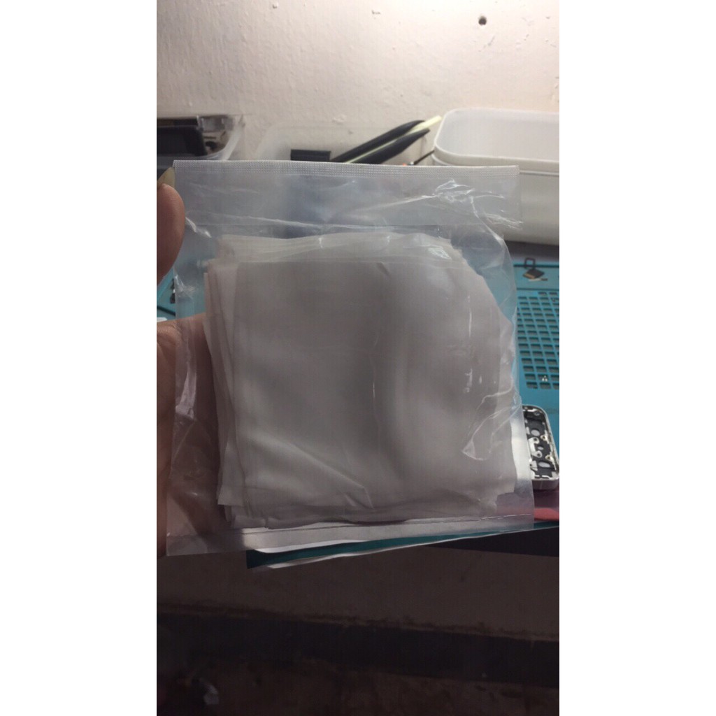 Khăn lau keo, màn hình điện thoại