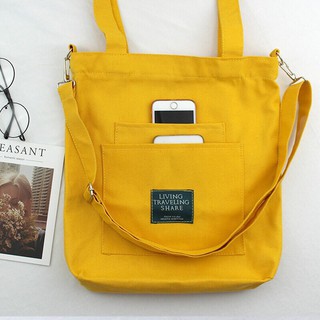 Túi đeo chéo Tote Living Travel size rộng