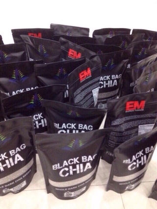 BLACK BAG CHIA - 500gram