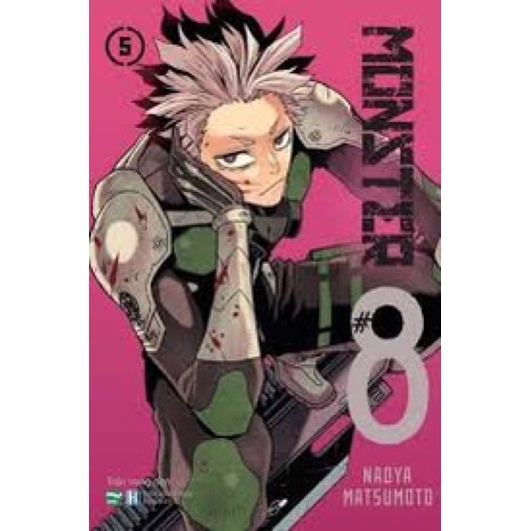 Monster #8 tập 7 full seal + Phụ kiện