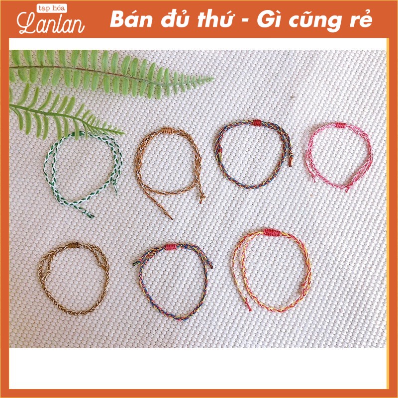 Vòng handmade, lắc tay, lắc chân vintage, basic trending