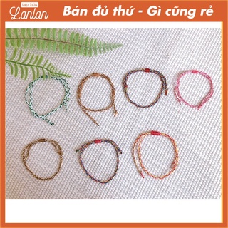 Vòng handmade, lắc tay, lắc chân vintage, basic trending