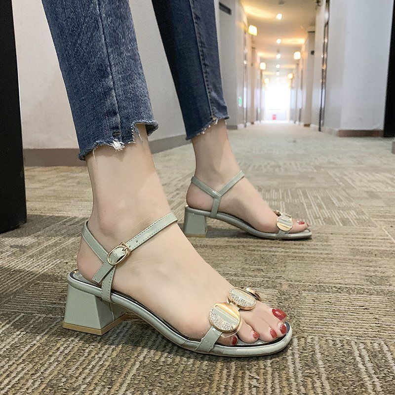 Giày Sandal Cao Gót Size Nhỏ 32-41 Thời Trang Nữ 2021