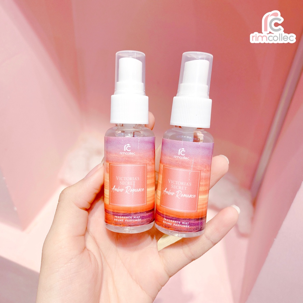 Xịt Thơm Mẫu Chiết Victoria's Secret Amber Romance 30ml