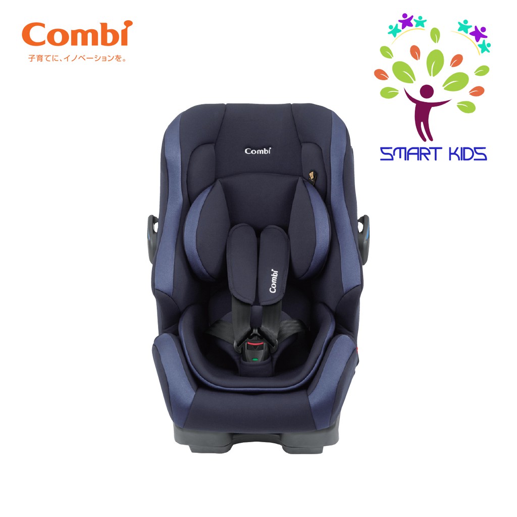 Ghế ngồi ô tô Combi Wego Long (0-7Y) xanh navy