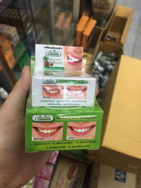 Tẩy cao răng Thái Lan