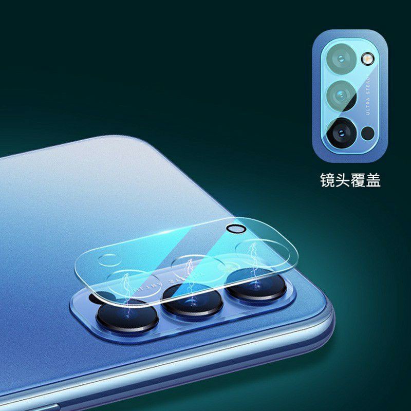 Kính Cường Lực Bảo Vệ Camera OPPO Reno 4.