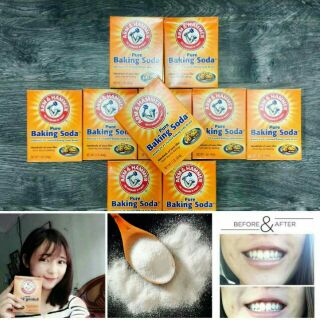 Bột baking soda arm & hammer 454gr