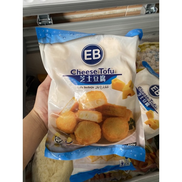 Đậu hũ phô mai EB Malaysia 500gr - Giao Hàng Hà Nội