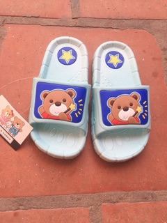 DÉP GẤU CUTE SIZE 1-3 TUỔI