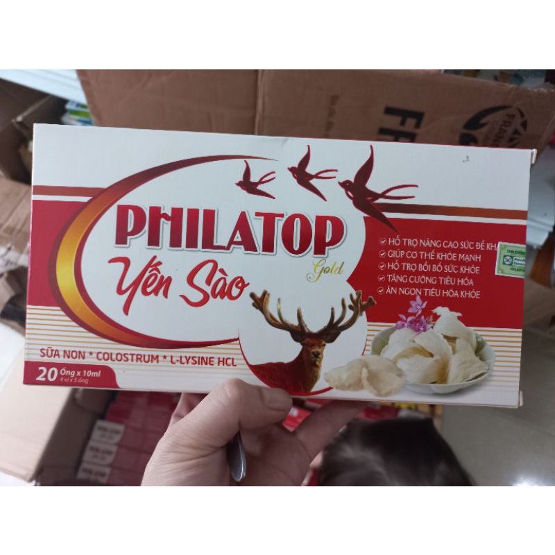 philatop yến sào  ( ăn ngon , tăng cường sức khỏe)