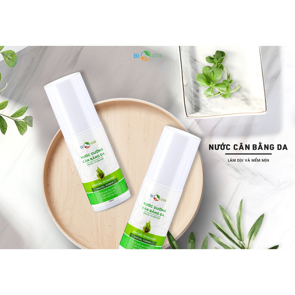 Nước Dưỡng Cân Bằng Da Giúp Làm Dịu Và Bảo Vệ Da BIOCOSMENTIC 100ml | BigBuy360 - bigbuy360.vn