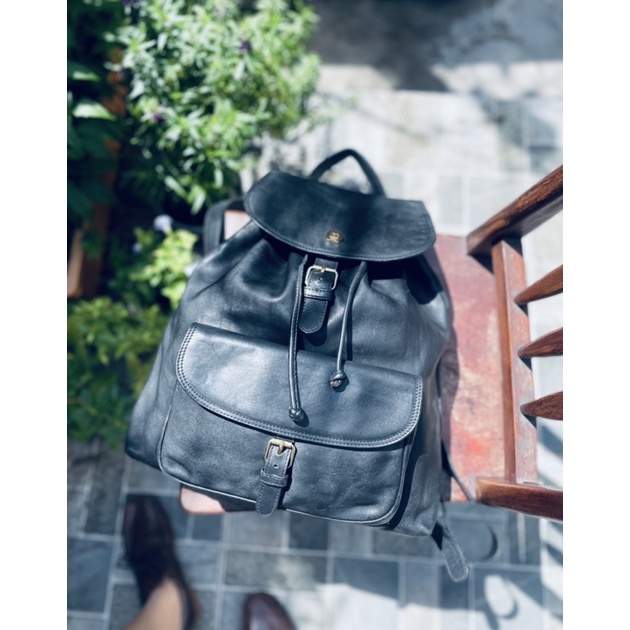 SALE- balo si da thật hiệu Aigner