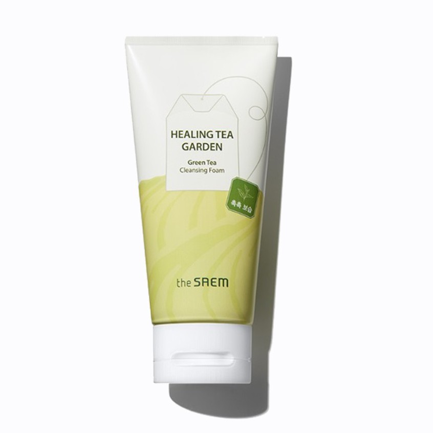 Sữa Rửa Mặt The Saem Healing Tea Garden Cleansing Foam 150ml