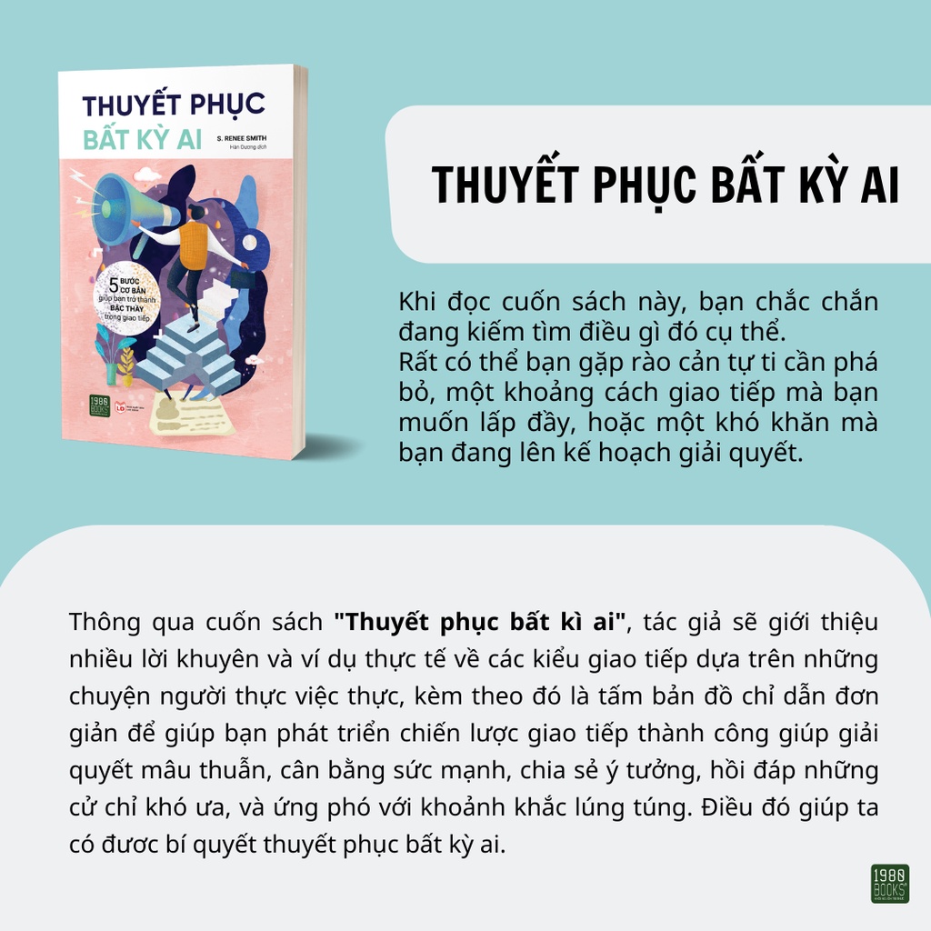Sách - Thuyết Phục Bất Kỳ Ai (S Renee Smith - 1980)