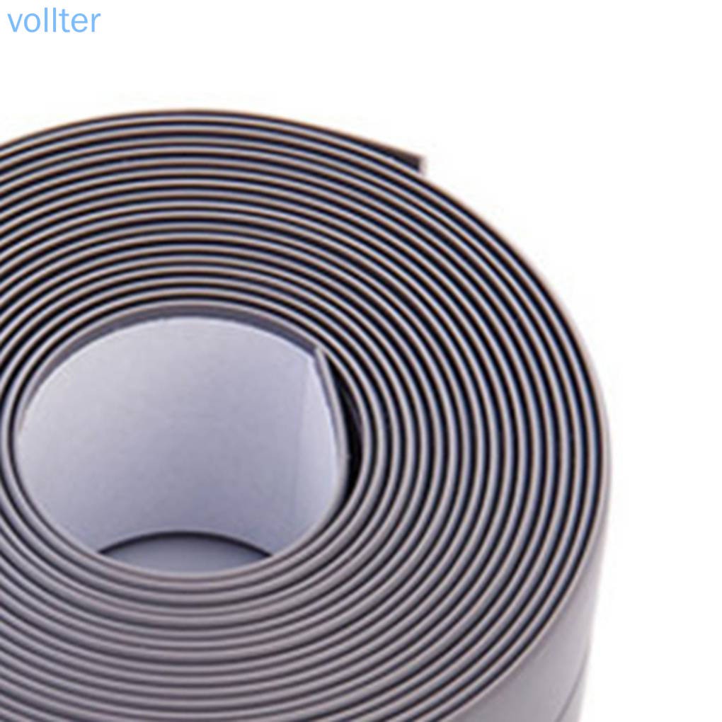 Băng keo dán viền góc/ bồn rửa chén bằng PVC chống thấm nước/ thấm bụi tiện dụng
