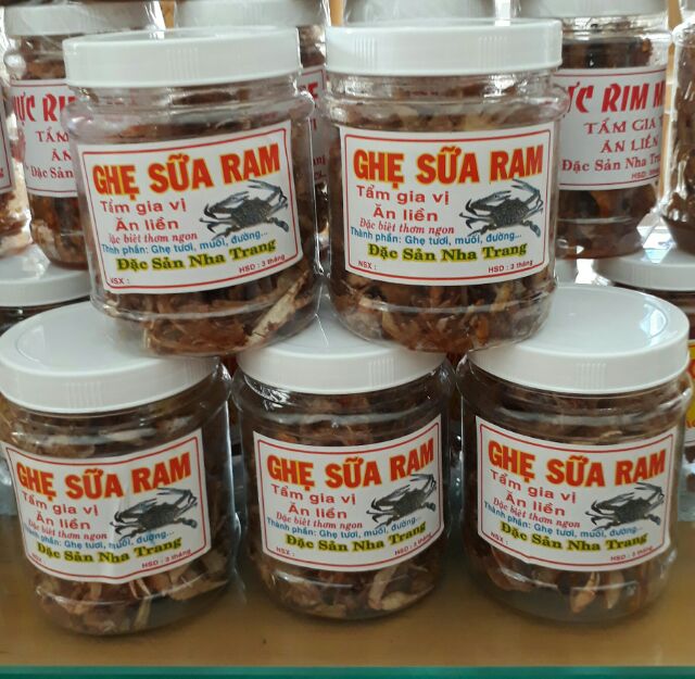 GHẸ SỮA RAM ME NHA TRANG Hũ to như hình 200gr | BigBuy360 - bigbuy360.vn
