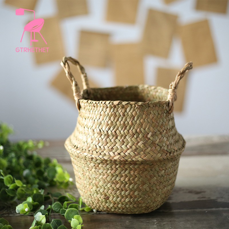 Rổ đan có thể gấp lại size M