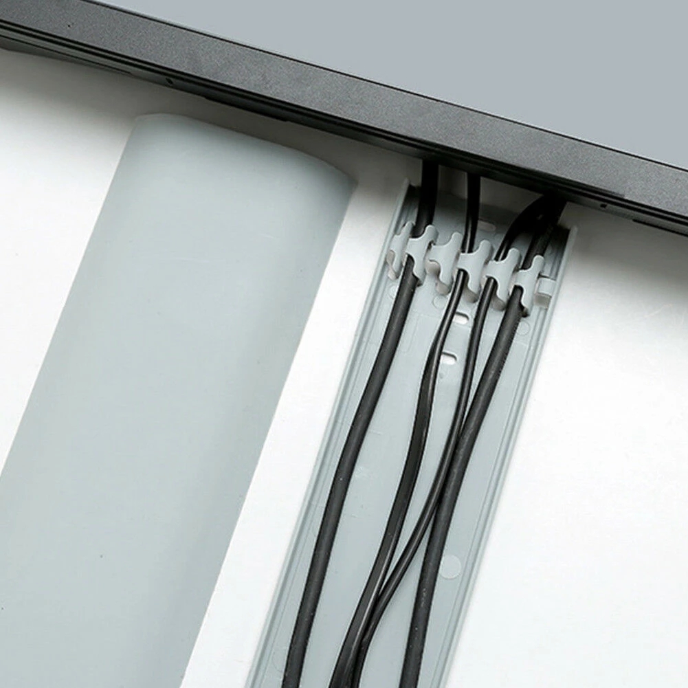 Kẹp Giữ Dây Cáp Gắn Tường 4 Màu Tiện Dụng