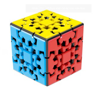 Đồ chơi phát triển kỹ năng rubik kungfu gear cube 3x3