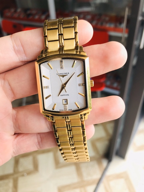 Đồng hồ nam LONGINES PIN JAPAN