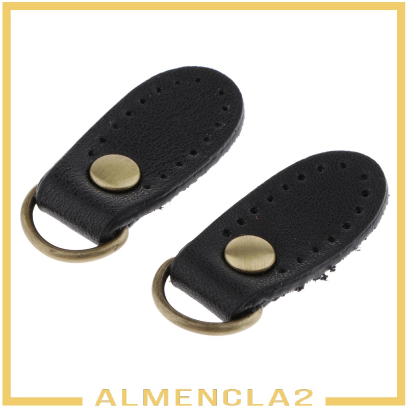 Bộ 2 Móc Khóa Dây Túi Xách Bằng Da Pu Tiện Dụng