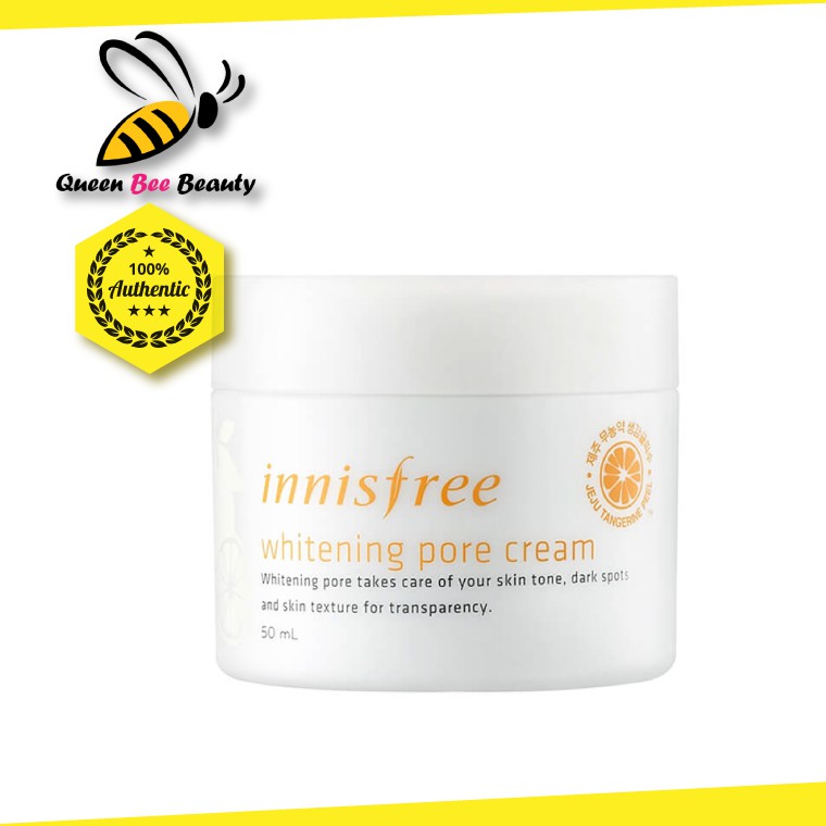 Kem dưỡng Whitening Pore Cream Innisfree
