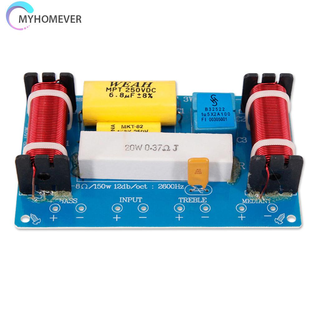 Bộ Chia Tần Số Loa 3 Chiều 120w Weah-338