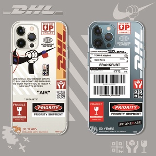 Ốp điện thoại silicon dẻo in hình nhãn dán Graffiti DHL cho compatible for iphone 4 4S 5 5S 6 6S 7 8 Plus 6P 7P 8P X XR XS Max