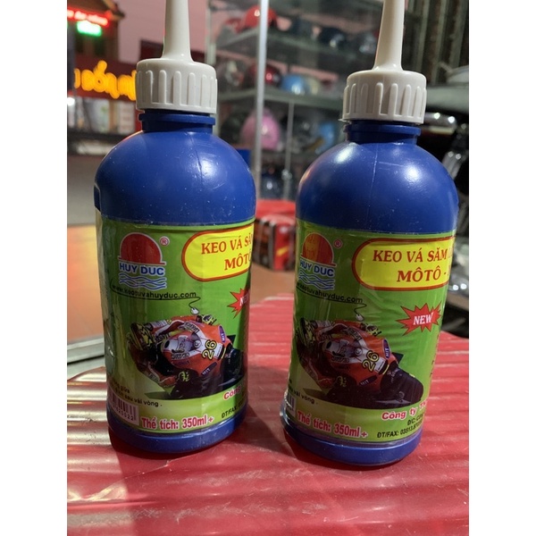 Keo tự vá đổ lốp xe máy chất lượng cao