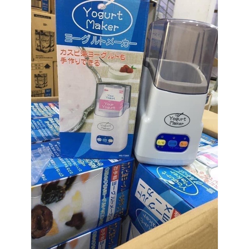 Máy làm sữa chua Yogurt - an toàn, hữu ích cho món sữa chua ngon tuyệt vời - Bảo Hành 1 Đổi 1 Trong 7 Ngày