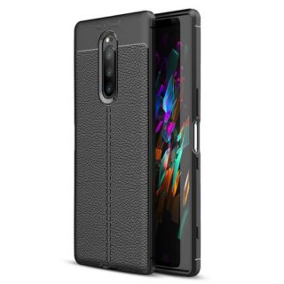 Xperia 1 - Ốp lưng dẻo giả da