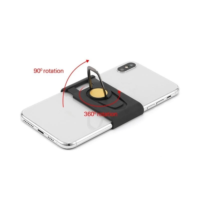 360° Giá Đỡ Điện Thoại / Máy Tính Bảng Bằng PC Có Thể Xoay Tiện Dụng Cho iPhone / Android
