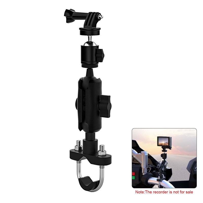 Giá Đỡ Camera Hành Trình Gopro 9 8 7 Có Thể Xoay 360 Độ Gắn Ghi Đông Xe Đạp