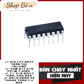IC 74HC595 DIP16