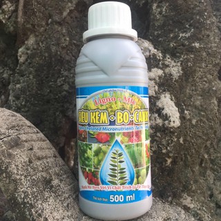 Phân bón lá Phục Hồi Cây Suy yếu Siêu Kẽm Bo Canxi 500ml